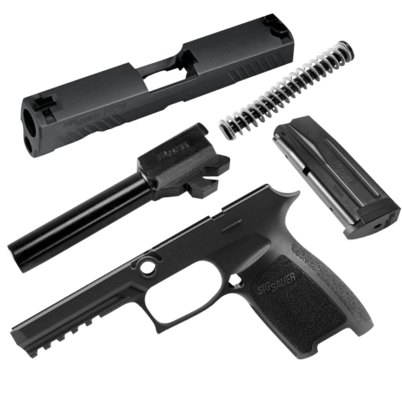 Sig Sauer 8900269 X-Change Kit  9mm Luger Sig 320 X5 Legion Handgun Black