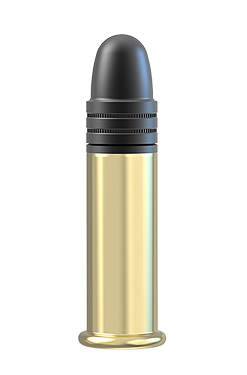 Lapua 420162 Midas+  22LR 40gr Round Nose 50 Per Box/100 Case