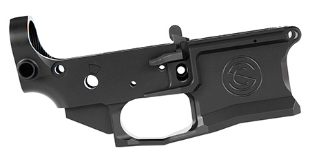 SilencerCo SU4766 SCO15 Lower Receiver Black Anodized Finish 7075-T6 Aluminum Material for AR-15