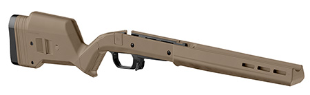 Magpul MAG1069-FDE-LT Hunter 110  Stock Fixed with Aluminum Bedding  &  Adj Comb Flat Dark Earth Synthetic Savage 110 Short Action Left Hand