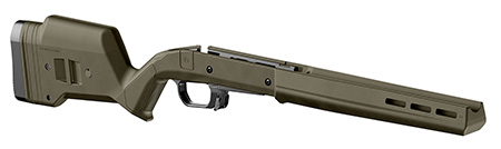 Magpul MAG1069-ODG-LT Hunter 110  Stock Fixed with Aluminum Bedding  &  Adj Comb OD Green Synthetic Savage 110 Short Action Left Hand