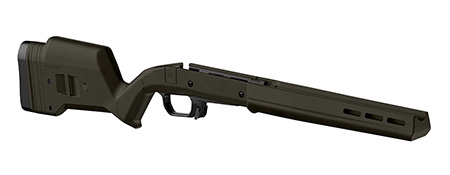 Magpul MAG1069-ODG-RT Hunter 110  Stock Fixed with Aluminum Bedding  &  Adjustable Comb OD Green Synthetic for Savage 110 Short Action Right Hand