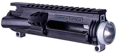 ATI ATIHUP200 Omni Hybrid  Multi-Caliber Polymer Black Receiver for AR-15