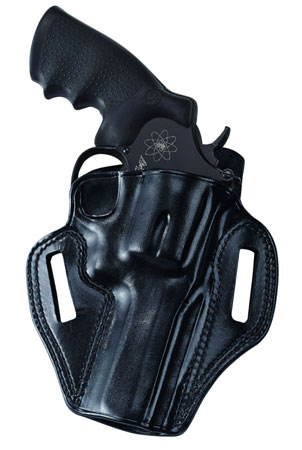 Galco CM652B Combat Master  OWB Black Leather Belt Slide Fits S&W M & P Shield Fits S&W M & P Shield Plus Fits S&W M & P Shield 2.0 Right Hand