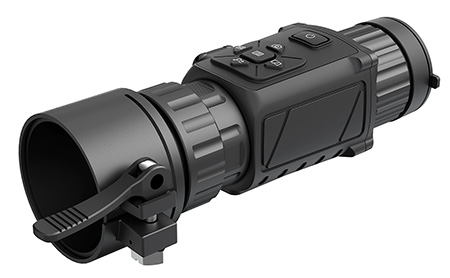 AGM Global Vision 3092456005TC31 Rattler TC35-384 Thermal Monocular Black Anodized 1x 35mm 384x288 Resolution Digital 2x/4x/8x Zoom