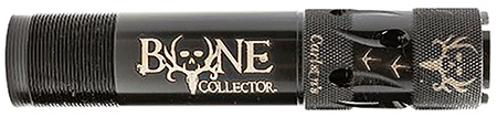 Carlson's Choke Tubes 80140 Bone Collector Invector Plus Browning 12 Gauge Turkey Extended/Ported 17-4 Stainless Steel