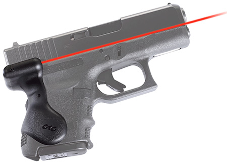 Crimson Trace 011340 Lasergrips  Compatible w/Glock Gen3 26/27/28/33/39 Red Laser Black Polymer