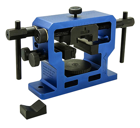 NcStar VTUFNR VISM Universal Pistol Front  &  Rear Sight Tool Steel Blue