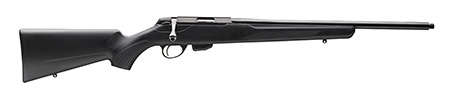 Tikka JRT1X309SB T1X MTR Full Size 17 HMR 10+1 16" Black Threaded Barrel, Black Drilled  &  Tapped Stainless Steel Receiver, Black Fixed Synthetic Stock, Right Hand
