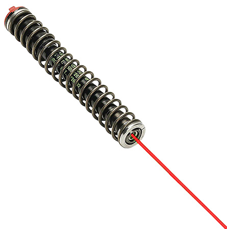 LaserMax LMSHKVP9 Red H & K Guide Rod Laser  VP9 Black