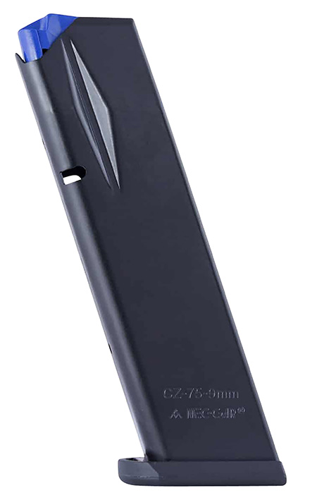 CZ-USA 11132 CZ 75  10rd 9mmLuger Blued Steel