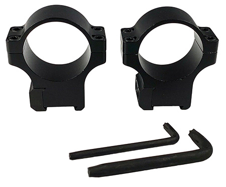 CZ-USA 40089 CZ Rings 527  Matte Black 30mm Medium