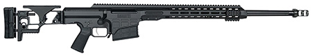Barrett 18496 MRAD  6.5 Creedmoor 24" 10+1 Black Cerakote Black Folding with Adjustable LOP Stock Black Polymer Grip Right Hand
