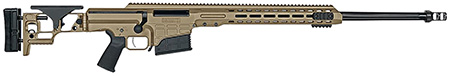 Barrett 18500 MRAD  300 PRC 26" 10+1 Flat Dark Earth Cerakote Flat Dark Earth Folding with Adjustable LOP Stock Black Polymer Grip Right Hand