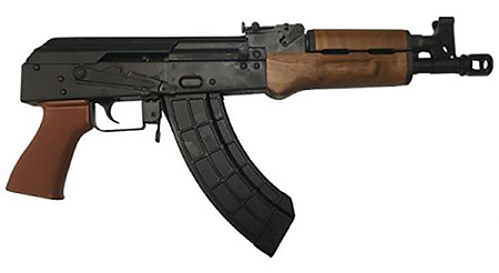 Red Army Standard HG6501N VSKA Draco 7.62x39mm 30+1 12.25" Chrome Moly Steel Barrel, Manganese-Phosphate Receiver, American Maple Pistol Grip  &  Handguard, Black Polymer Grip, RAK-1 Trigger Group
