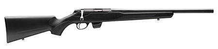 Tikka JRT1X300SB T1X MTR Full Size 22 LR 10+1 16" Black Threaded Barrel, Black Drilled  &  Tapped Stainless Steel Receiver, Black Fixed Synthetic Stock, Right Hand