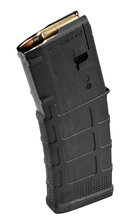 Magpul MAG1183BLK PMAG GEN M3 10rd 223 Rem/5.56x45mm NATO Fits AR-15/M16/M4 Black Polymer