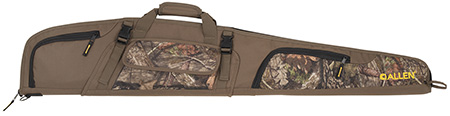 Allen 91748 Gear-Fit Bonanza 48" Rifle Case Mossy Oak Break-Up Country with Two Accessory Pockets  &  Lockable Zippers for Scoped Rifle