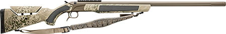 CVA PR3206NM Accura LR-X 45 Cal 209 Primer 30" Patriot Brown Nitride Cerakote Fluted Barrel, Realtree Hillside Adj Comb Synthetic Stock