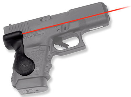 Crimson Trace 011650 Lasergrips  Compatible w/Glock Gen3 29/30 Gen3, Red Laser Black Polymer