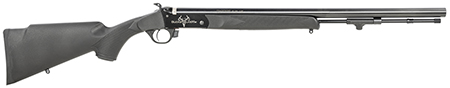 Traditions R72000840 Buckstalker XT 50 Cal 209 Primer 24" Blued Rec/Barrel Black Synthetic Stock