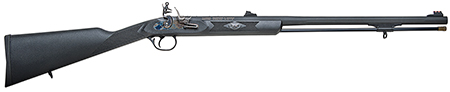 Traditions R382050 PA Pellet Ultralight 50 Cal Flintlock 26" Blued Black
