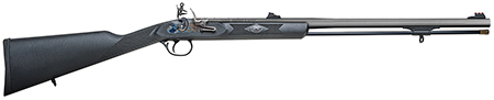 Traditions R381050 PA Pellet Ultralight 50 Cal Flintlock 26" Stainless Cerakote Black