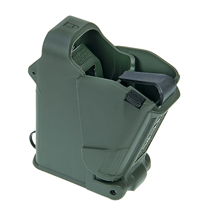 Maglula UP60DG UpLULA Loader  &  Unloader Double Stack Single Stack Dark Green Polymer 9mm Luger/45 ACP Pistols