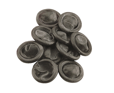 Traditions A1330 Muzzleloader Rain Gear Black 10 Pack