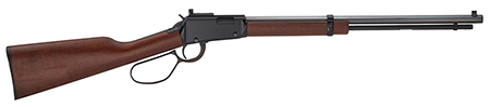 Henry H001TRP Small Game Rifle  22 LR Caliber with 16 LR/21 Short Capacity, 20" Barrel, Black Metal Finish  &  American Walnut Stock Right Hand (Full Size)