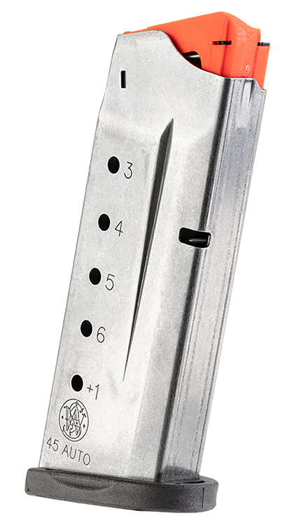 Smith  &  Wesson 3005566 M & P Shield  6rd 45ACP Stainless Steel