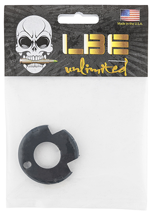 LBE Unlimited ARHCR Handguard Cap  Round W/M4 Cuts AR-Platform Black Steel