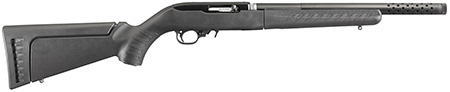 Ruger 21152 10/22 Takedown Lite Full Size 22 LR 10+1 16.12" Satin Black Threaded Barrel  &  Receiver, Black Synthetic Ruger Modular System Stock, Right Hand