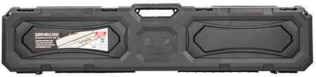 MTM Case-Gard RC51 Single Scoped Rifle Case 51" Black High Impact Plastic Holds 1 Rifle