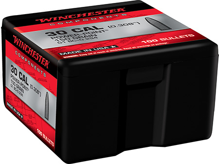 Winchester Ammo WB30FN150X Centerfire Rifle  30-30Win 150gr Power Point Flat Nose 100 Per Box/10 Case