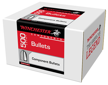 Winchester Ammo WB40TC165D Centerfire Handgun Reloading 40S&W 165gr Truncated Cone 500 Per Box/3 Case