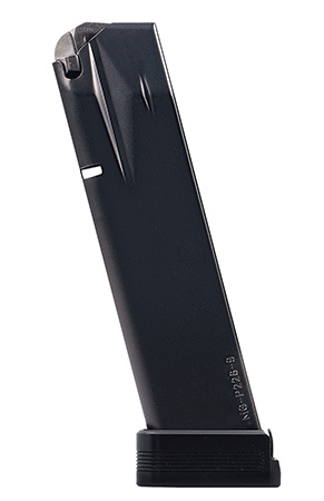 Mec-Gar MGP22620M Standard  20rd Extended 9mm Luger Fits Sig P226 Blued w/Anti-Friction Coating Carbon Steel