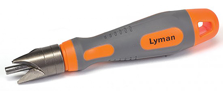 Lyman 7810222  Outside Chamfer Tool Multi-Caliber