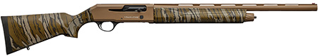 Charles Daly 930272 601  20 Gauge 4+1 3" 22" Vent Rib Barrel, Flat Dark Earth Finished Barrel/Receiver, Mossy Oak Bottomland Stock  &  Forend, Includes 3 Chokes