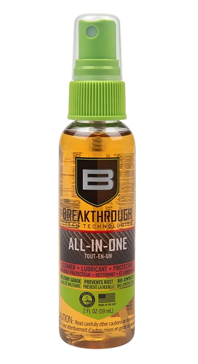 Breakthrough Clean BBAIO2OZ Battle Born All-In-One 2 oz Spray