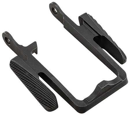 Apex Tactical 116127 Extended Slide Release  CZ P10c Black Black Melonite Pistol Ambidextrous