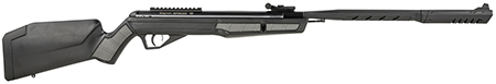 Benjamin BVH17TPSSSX Vaporizer  Nitrogen Piston 177 Pellet Black Rec/Barrel Black Fixed Stock 3-9x40mm Scope