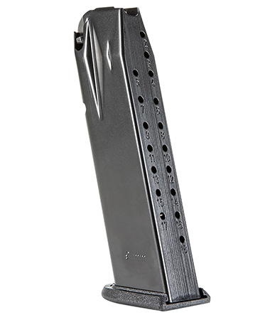 Walther Arms 2856891 PDP  18rd 9mm Luger Black Steel