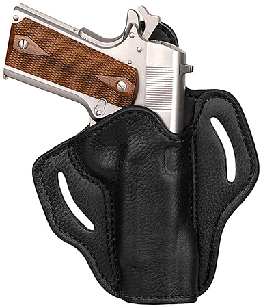 1791 Gunleather UCBH1NSBR Ultra Custom  OWB Size 01 Night Sky Black Leather Belt Clip Fits 1911 Right Hand