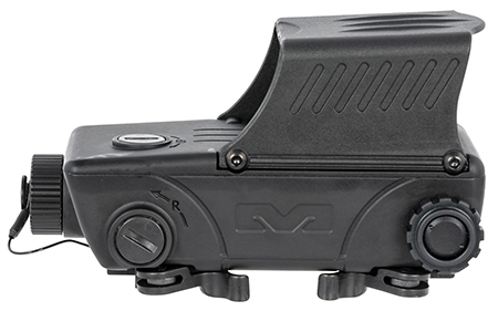 Meprolight USA 56850018 RDS Pro V2  Black 1 x 1.3" x 0.79" 2 MOA Red Dot