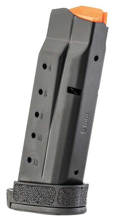 Smith  &  Wesson 3014411 M & P9 Shield Plus 13rd 9mmLuger Fits Black Steel