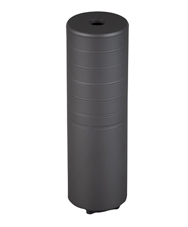 SilencerCo SU1544 Omega 9K 9mm Luger 1.48" Black Cobalt/Stainless Steel