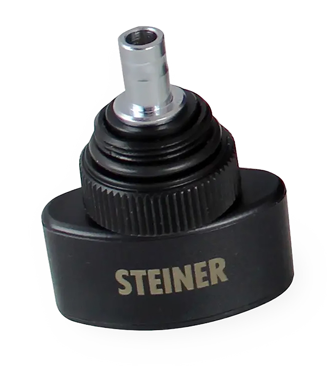 Steiner 2627 Bluetooth Adapter 5.50 yds Range Compatible With Steiner M8x30r LRF Black