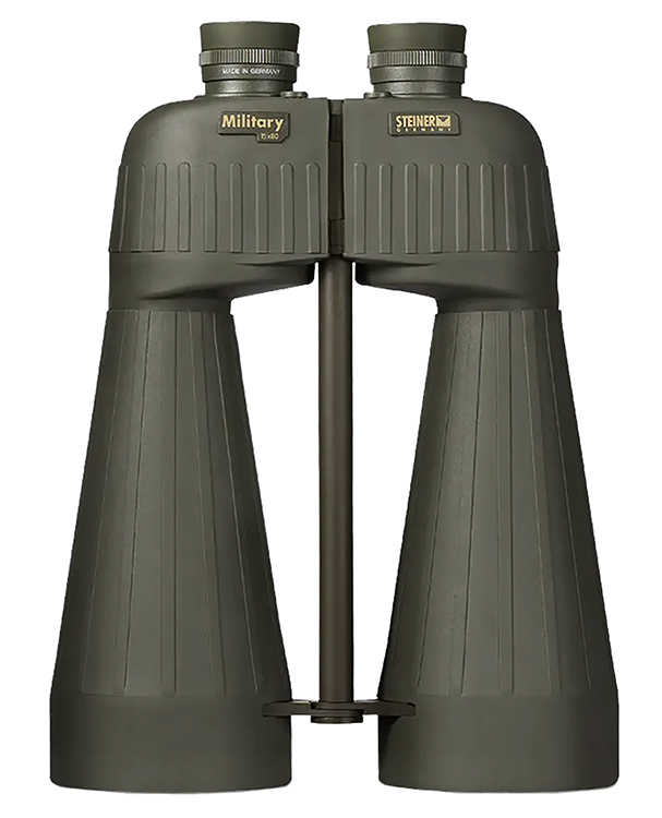 Steiner 2670 M1580  15x 80mm Floating Prism Sports-Auto Focus, OD Green Makrolon w/Rubber Armor