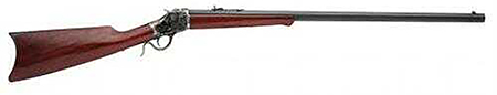 Taylors  &  Company 550147 1885 High Wall Full Size 45 Colt (LC) 1 Shot, 30" Blued Steel Barrel, Color Case Hardened Steel Receiver, Walnut Fixed Walnut Stock,  Right Hand